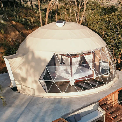 High quality outdoor camping, instant setting, luxurious camping, starry sky spherical hotel tent, dome tent, Coolee starry sky