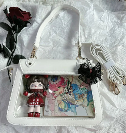 Sweet Ita Bag 2026 Elegant Lolita Bag Ladies Cute Girls Bow Crossbody Bag Popular JK Uniform Shoulder Bag Autumn Bolso Сумка