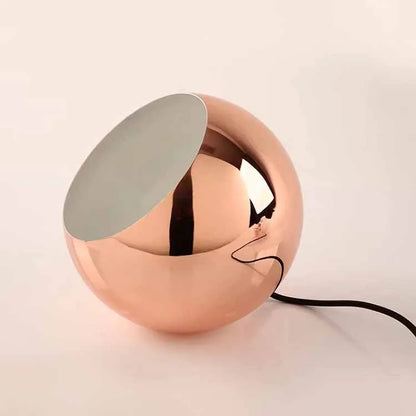 Nordic Rose Gold Pendant Lights Plated Metal Hanging Lamp Fixtures Dining Room Kitchen Island Bar Cafe Indoor Decor Lighting E27