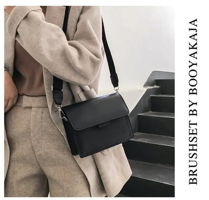 Designer Bag Luxury PU Leather Crossbody Handbag for Women Travel Handbag Fashion Shoulder Messenger Bag Ladies Small Flap Bags