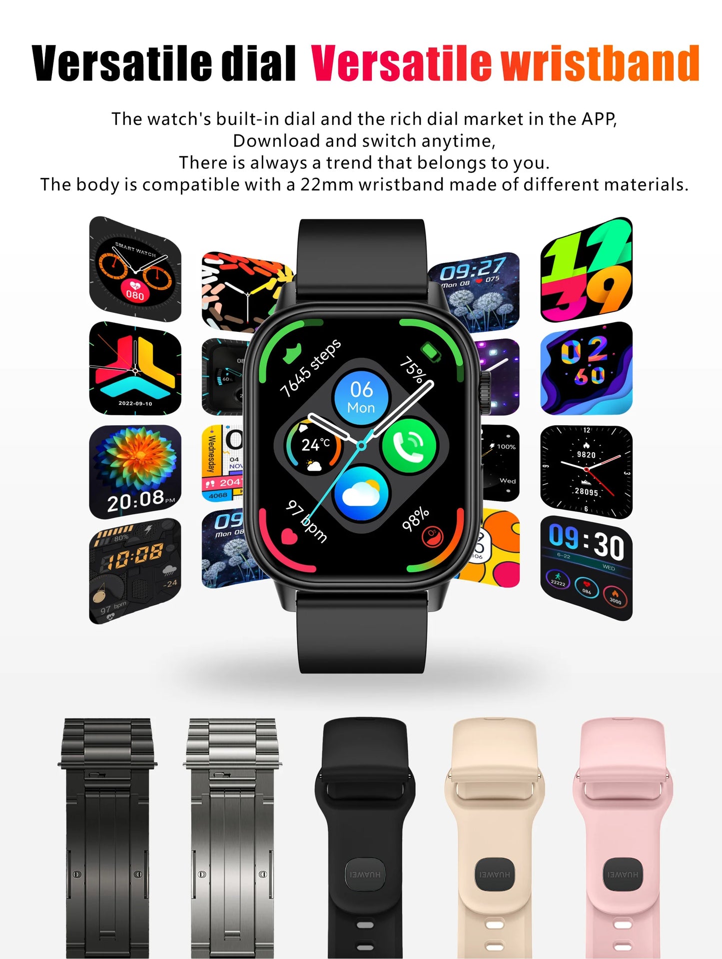 LIGE 2026 For Android IOS GPS Smart Watch Women 2.01" HD Screen Heart Rate Bluetooth Call Compass IP68 Waterproof Men Smartwatch