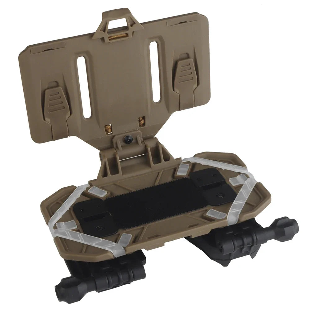 Tactical Militar Outdoor Survival Compass for MOLLE Mobile Phone Holder Navigation Board Foldable Admin Panel Hunting Vest Gear