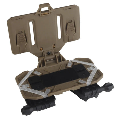 Tactical Militar Outdoor Survival Compass for MOLLE Mobile Phone Holder Navigation Board Foldable Admin Panel Hunting Vest Gear