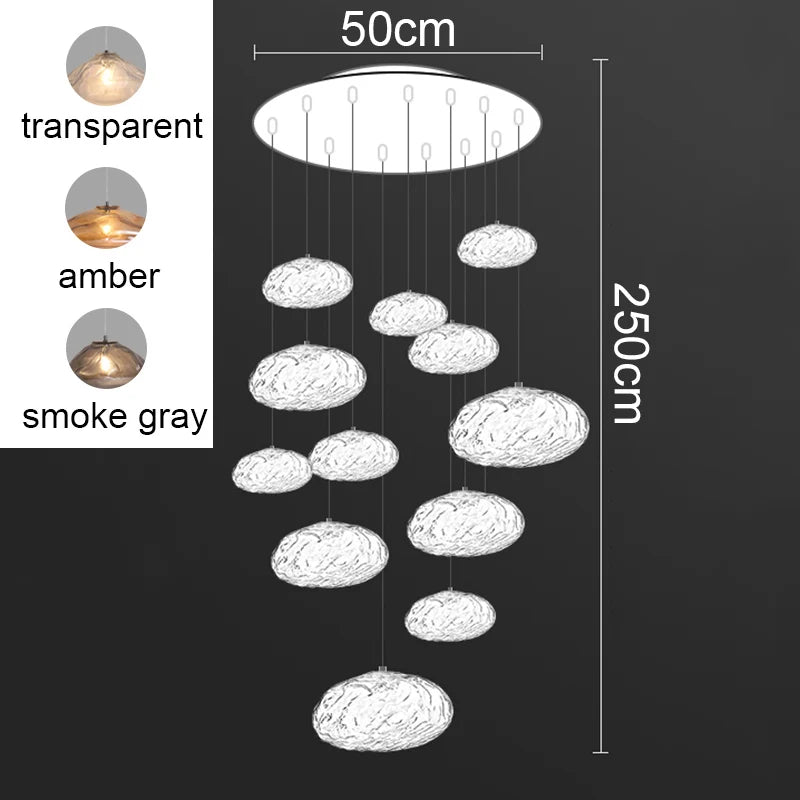 Modern dine dining room Pendant lights indoor lighting Ceiling lamp hanging light led Chandeliers for living room indoor lightin