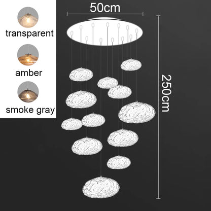 Modern dine dining room Pendant lights indoor lighting Ceiling lamp hanging light led Chandeliers for living room indoor lightin