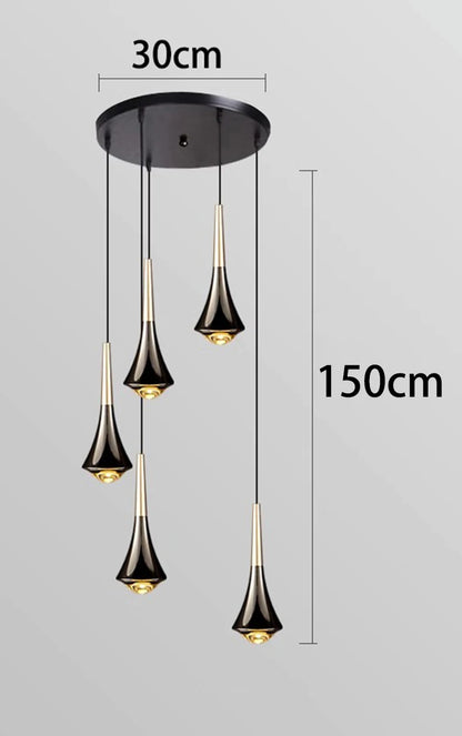 Modern home decor led lights pendant light lamps for living room Chandeliers for dining room hanging light indoor lighting