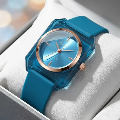 1Pc Unisex Jewelry Watch Women's Wristwatch Accessories Royal Blue Fashion Business Elegant Classic Exquisite Retro Bracelet Y2K Party Gathering Daily Wear Birthday Holiday Gift Travel Vacation Music Festival Perfect Gift