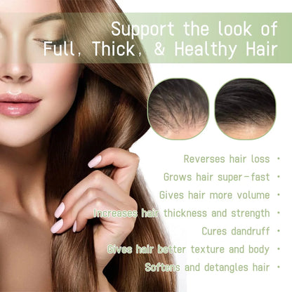 100ml Hair Growth Essential Oil India Original Rosemary Damaged Hydrate Nourishing Scalp Reduce Dandruff Herbal Hair Care Serum