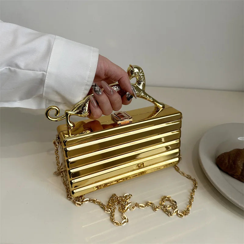 Acrylic Bag Fashion Crossbody Bag for Woman Shoulder Bag Designer Bags Versatile Chain Purse and Handbags Сумка Женская Bolsos