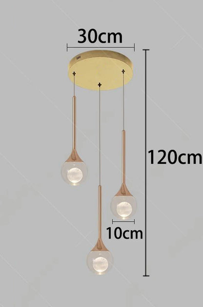 Modern living room chandeliers indoor lighting Ceiling lamp hanging lights led chandeliers for the living room indoor lighting