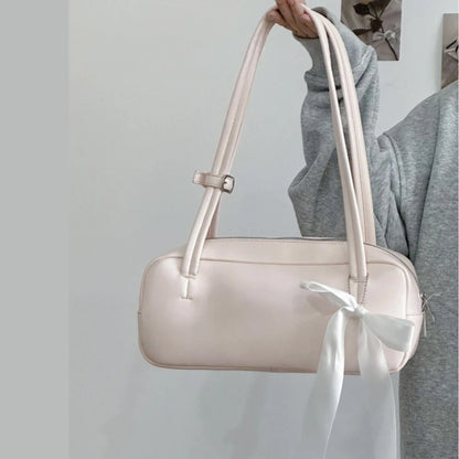 Fashion Solid Large Capacity Shoulder Bags Interior Compartment Soft 2026 High Quality Bags for Women Zipper Pu Women's Handbags