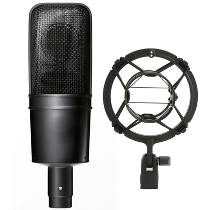 Hot Sale AT4040 Professional Large Diaphragm Condenser Voice Over High Sensitivity Microphone for Studio Recording Podcasting