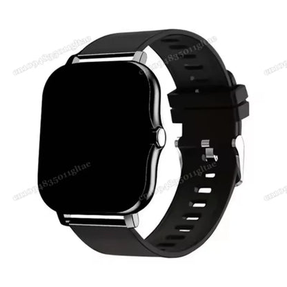 2026 New Smart Watch Android Phone 1.44''Inch Color Screen Bluetooth Call Blood Oxygen/Pressure Monitoring Smart Watch Women Men
