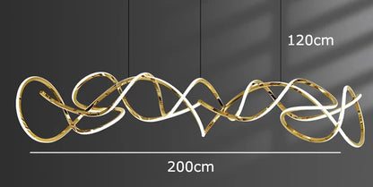 Modern home decor led lights pendant light lamps for living room Chandeliers for dining room hanging light indoor lighting