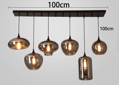 Modern Home Decor LED Lights Pendant Light Lamps for Living Room Chandeliers for Bedroom Hanging Light Indoor Lighting