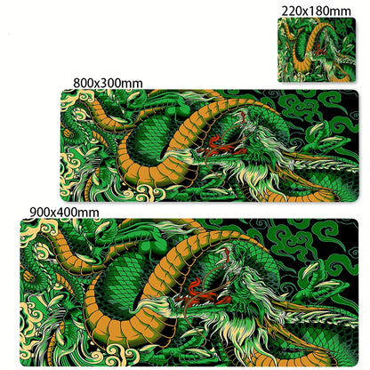 Gamer Mousepads Dragon Desk Mat 40x90cm Mouse Pad Office Pc Accessory Desk Pads Large Mousepad Keyboard Mouse Mats For Computer