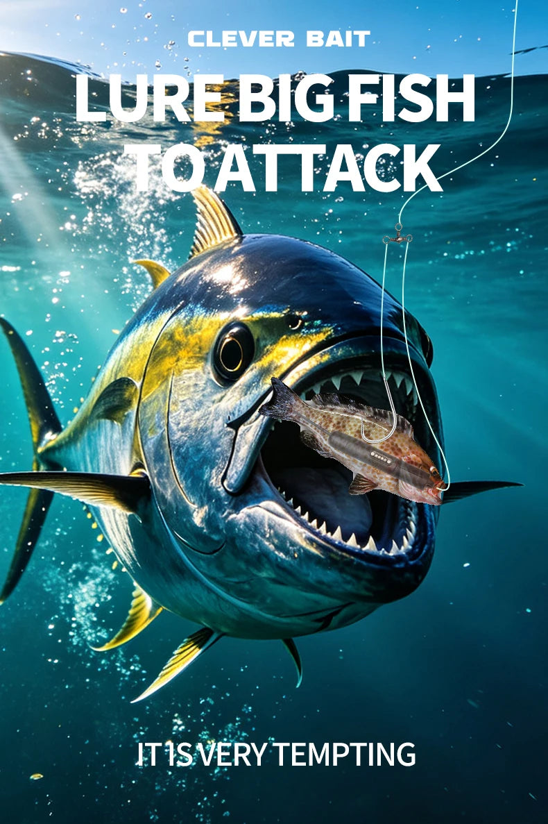 Rechargeable ABS Robotic Bionic Lure Auto-Swimming Sinking Revives Dead Bait Fishing  Clever Bait Smart Bait Fishing Lure