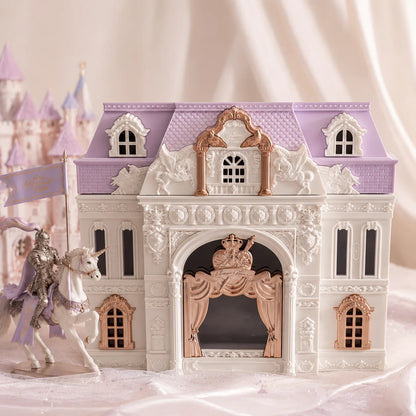 Flower Knows Knight Unicorn Storage Box Makeup Organizer Cosmetic Storage Desktop Vanity Organizer Cute Aesthetic Fantasy