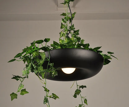 Nordic Plant Pendant Lights DIY garden Led Lamp Flower Pot Hanging Lamp Dining Room Restaurant Lighting Fixtures Home Decor