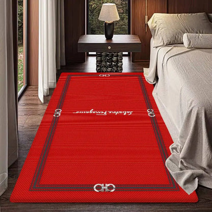 S-Salvatore F-Ferragamo Cartoon Entrance Door Mat Nordic Style Home Doormat Bathroom-Toilet Mats Bedroom Hotel Decor Mat