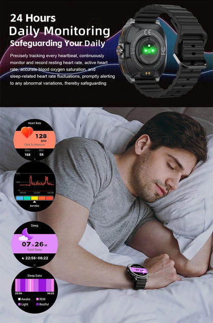 New 2026 TWS 2-in-1 Wireless Headset Smart Watch 7 Ultra AMOLED HD Screen Smartwatch with Earbuds Bluetooth Call Sports Watches