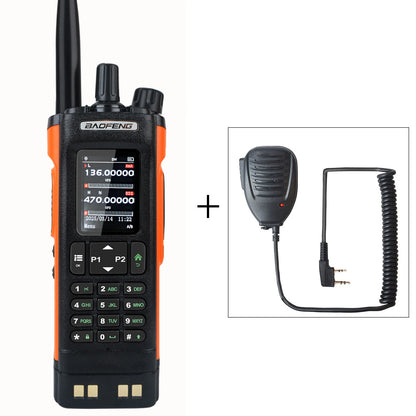 Baofeng DM-32 GPS APRS AES256 Encryption DMR Digital Analog UHF VHF Dual Band 8W Air Band FM Walkie Talkie DM-32UV
