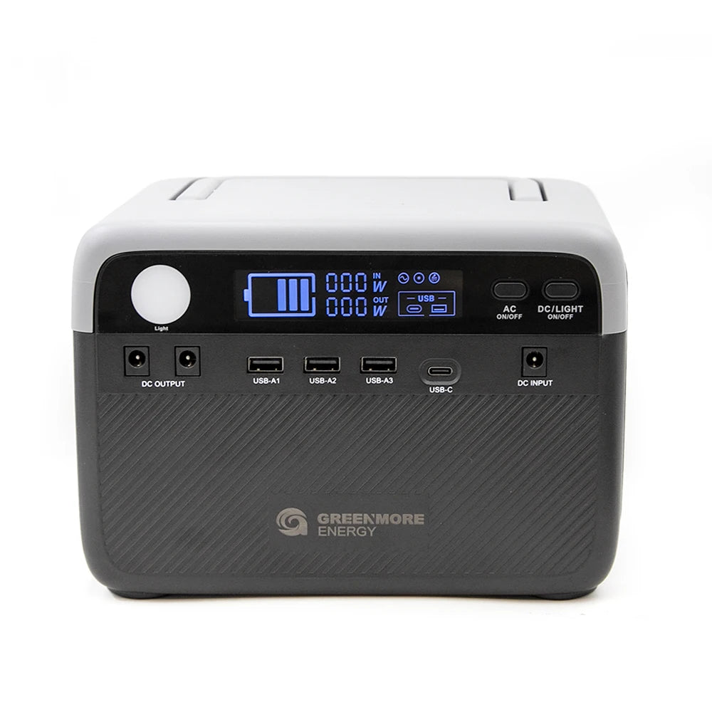 Wholesale 300W Pure Sine Wave Small Solar Generator Power Station Lifepo4 Emergency Portable Electric Power Station for Camping