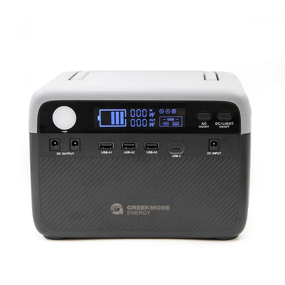 Wholesale 300W Pure Sine Wave Small Solar Generator Power Station Lifepo4 Emergency Portable Electric Power Station for Camping