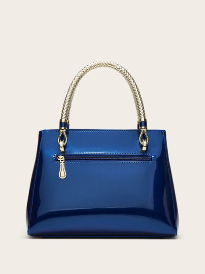 Faux Leather Handbags for Woman 2026 Luxury Bags Designers Evening Party Handbag Ladies Bag Wine Rose Red Navy Pink Beige Black