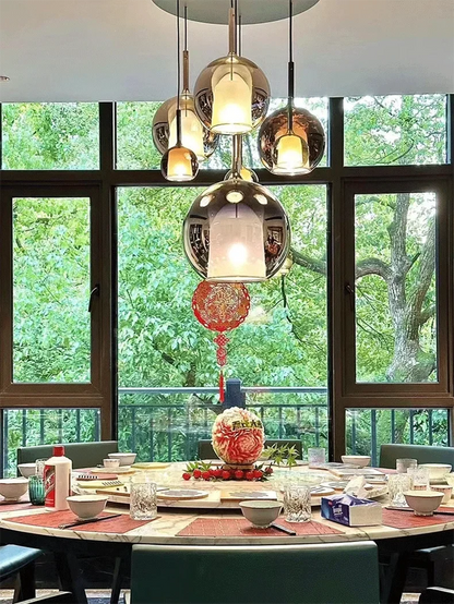 Modern Home Decor LED Lights Pendant Light Lamps For Living Room Chandeliers For Dining Room Hanging Light Indoor Lighting