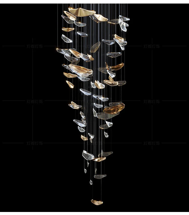 Nordic home decor dining room Pendant lamp lights indoor lighting crystal lamp hanging light chandelier lamps for living room