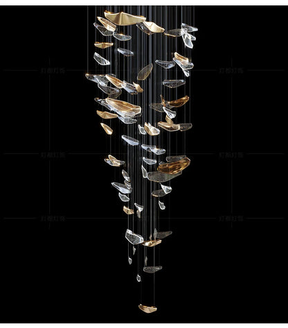 Nordic home decor dining room Pendant lamp lights indoor lighting crystal lamp hanging light chandelier lamps for living room