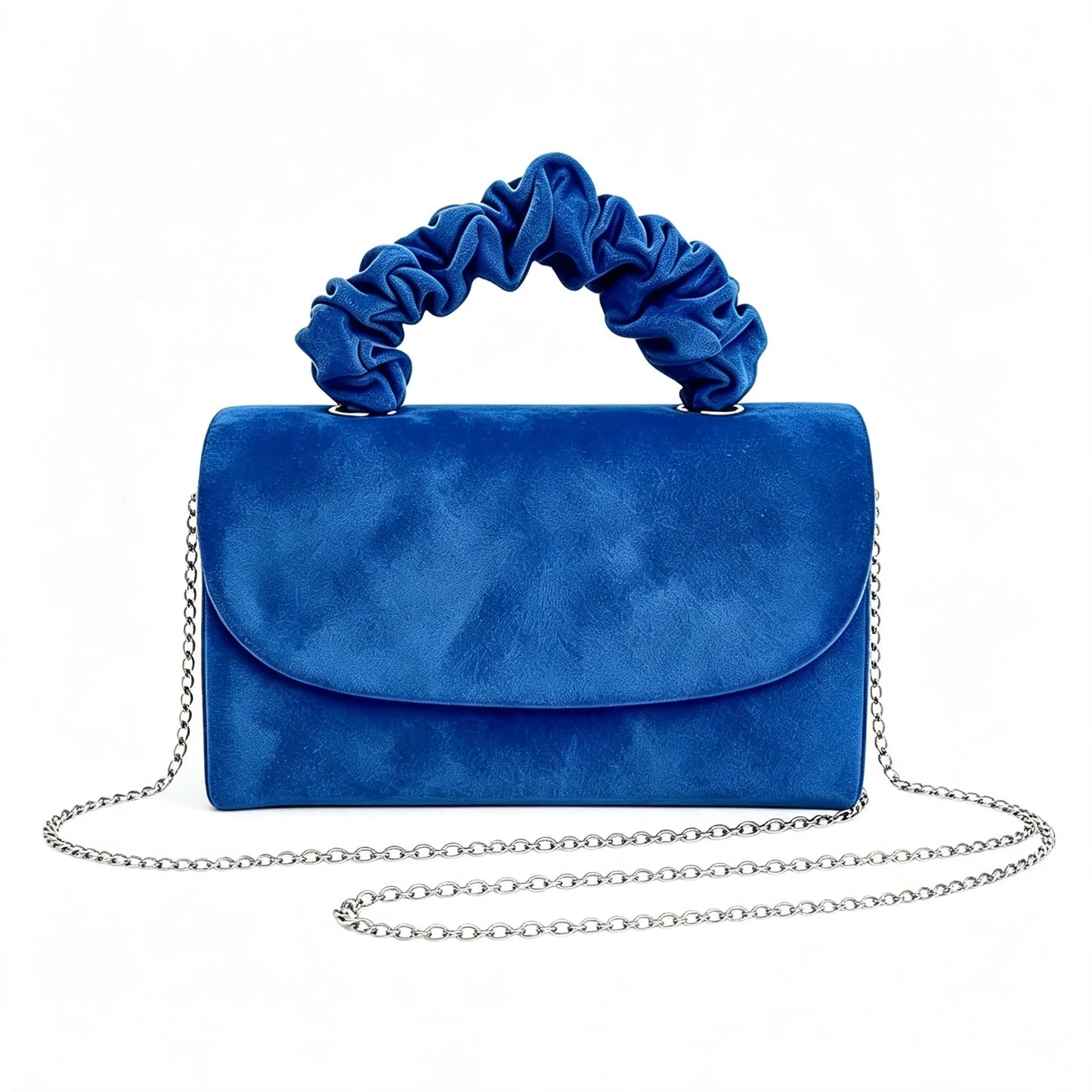 Women's Evening Bag, Faux Suede Solid Color Evening Dress Handbag, Suitable for Business, Commuting, Portable Makeup Bag, Wallet, Ideal for Prom, Parties, Weddings, and Holiday Gatherings