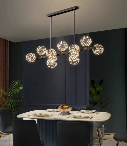 Modern home decor led lights pendant light lamps for living room Chandeliers for dining room hanging light indoor lighting