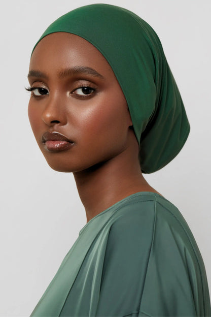 56colors Fashion Women Inner Hijab Tube Muslim Cap Bonnet Plain Islamic Underscarf Bamboo Jersey Undercaps