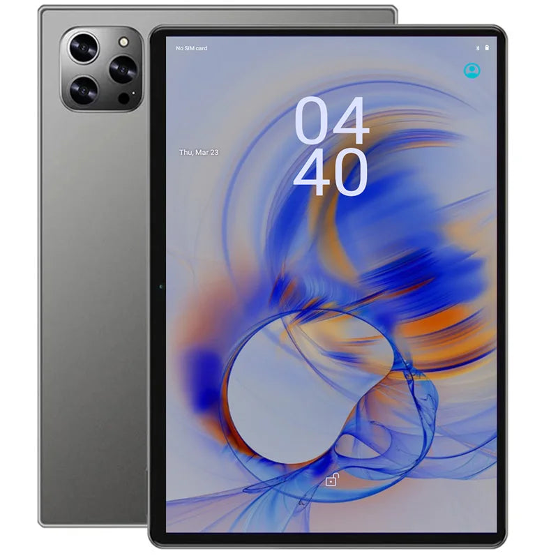 New 10.1 Inch Tablets Global Version Android 13 Octa Core 8GB RAM 512GB ROM 4G LTE Double SIM 5G WiFi HD Tablet Pc 8000mAh