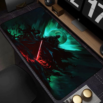 PC Gaming Non-slip Mouse Pad 400x900mm Lock Edge Keyboard Mouse Mat Large Gamer Rubber Antislip Base Desk Mat Star Wars Mousepad