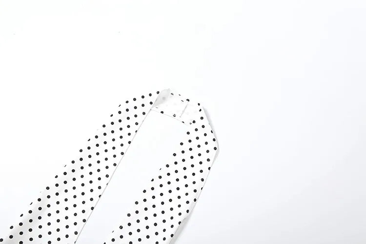 SiSterlinda Chic Backless Halter Playsuit Woman Polka Dots Print Patchwork Skinny 2026 Summer Street Sexy Skinny Stretch Rompers
