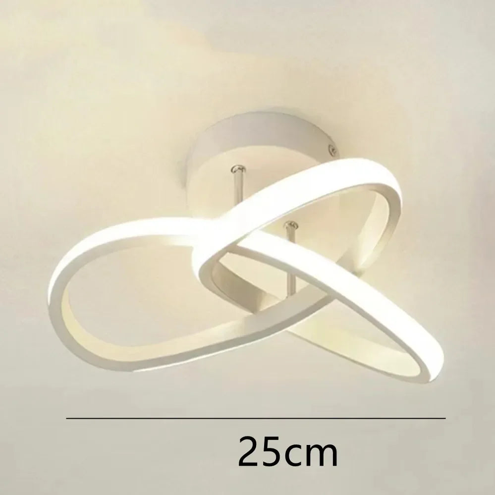 LED Strip Aisle Ceiling Lights Modern Minimalist Living Room Lamps For Balcony Entrance Staircase Home Decor corridor lamp