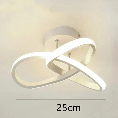 LED Strip Aisle Ceiling Lights Modern Minimalist Living Room Lamps For Balcony Entrance Staircase Home Decor corridor lamp