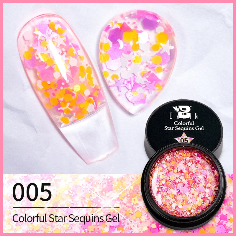AWStorG 7.5ml Starlit Chameleon Cat Magnetic Gel Nail Polish Double Colors Semi Permanent UV Gel Varnish Need Black Base