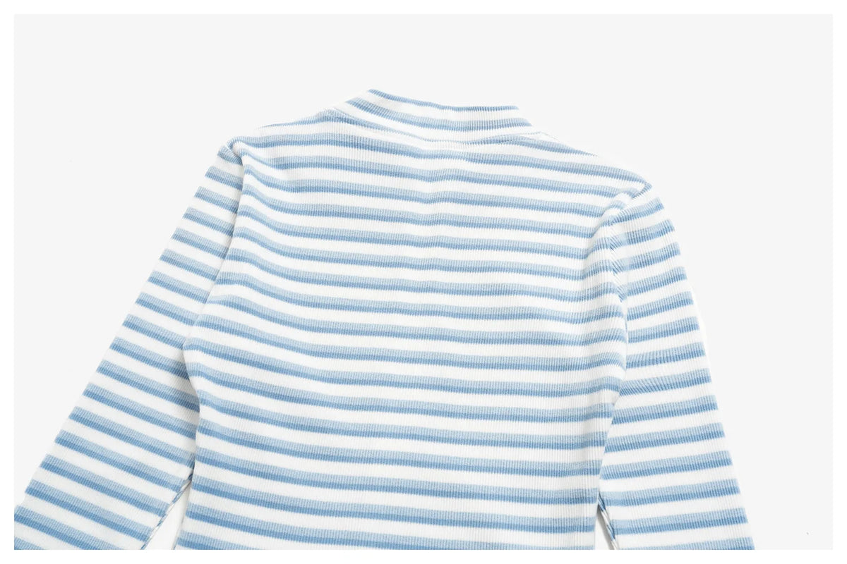 Women 2/3pcs Yoga Set Gym Clothing Fitness Suit Workout Tracksuit Outfits Ribbed Striped Strapless Tube Top Zipper Long Sleeve