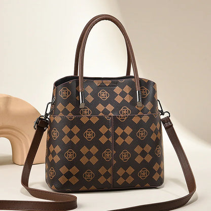 2026 New Fashion Women's Bag High Quality Versatile Retro Bucket Bag Designer Luxury Handbag Trend Ladies Shoulder Crossbody Bag