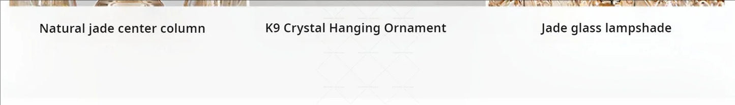 Postmodern Chandelier Living Room Lights European Dining Room Bedroom Home Master Luxury Atmospheric Lamps Villa Crystal Lamps