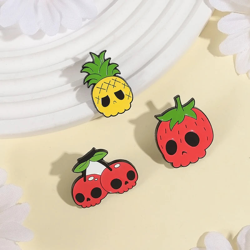 Cartoon Cute Dog Raccoon Rabbit Brooch Enamel Pins Creative Animal Quotes Brooch Lapel Badge Backpack Accessories Jewelry Gift