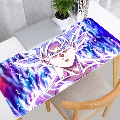 Mouse Pads Dragon Ball Gaming Mouse Mat Colorful Computer Accessories Cool Carpet Speed E-sports Mousepad DBZ Gamer Keyboard Mat