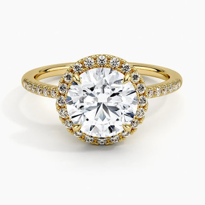 0.8-6Ct Cushion Cut Moissanite Solitaire Engagement Ring Fashion Wedding Rings for Women S925 Sterling Silver with Certificate