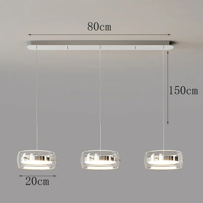 Modern Pendant Light Lamps, Home Decor Ring LED Lights for Living Room,Chandeliers for Dining Room Hanging Light Indoor Lighting