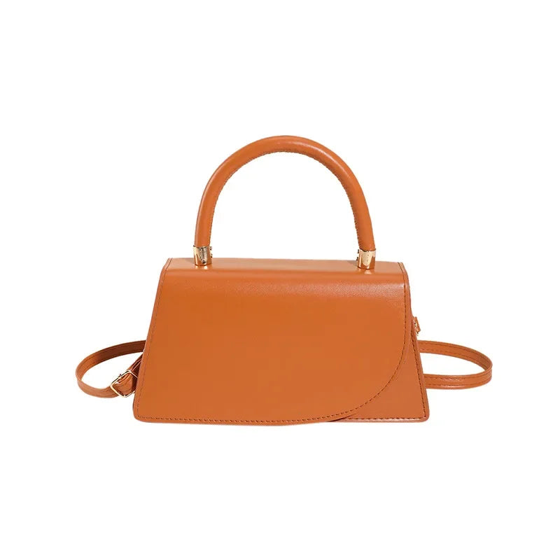 Texture Small Bag for Women, New Trend This Year Solid Color Crossbody Bag, Fashionable Hand-held Small Square Bags Trend