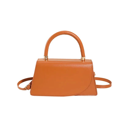 Texture Small Bag for Women, New Trend This Year Solid Color Crossbody Bag, Fashionable Hand-held Small Square Bags Trend